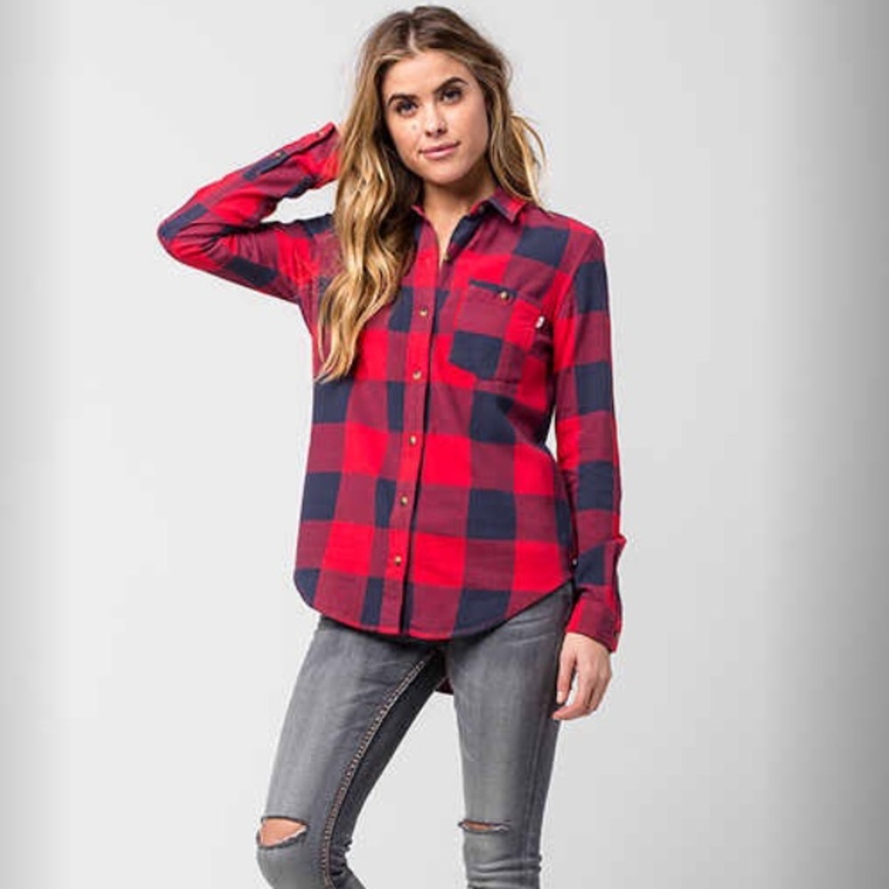 Womens Vans Moody Blues Flannel